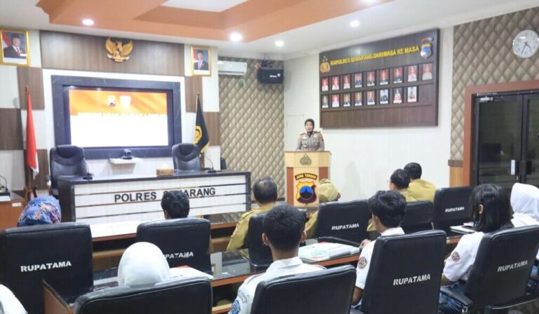 Polres Semarang Gelar Lomba AI