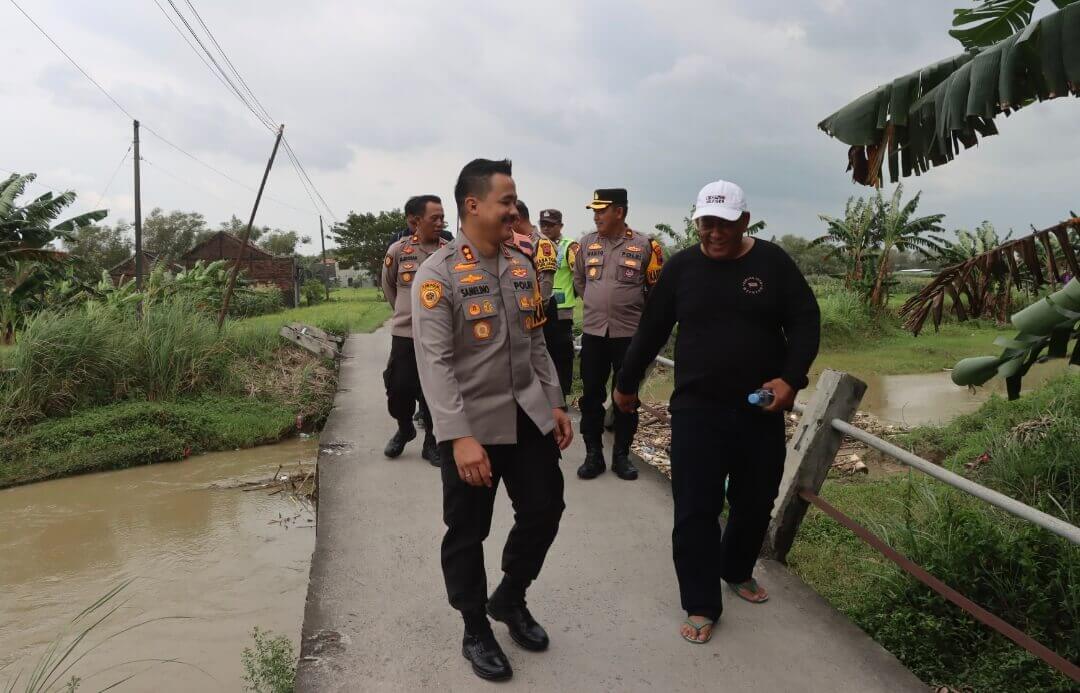 Pembangunan Jembatan Penghubung Banjarejo–Wonorejo