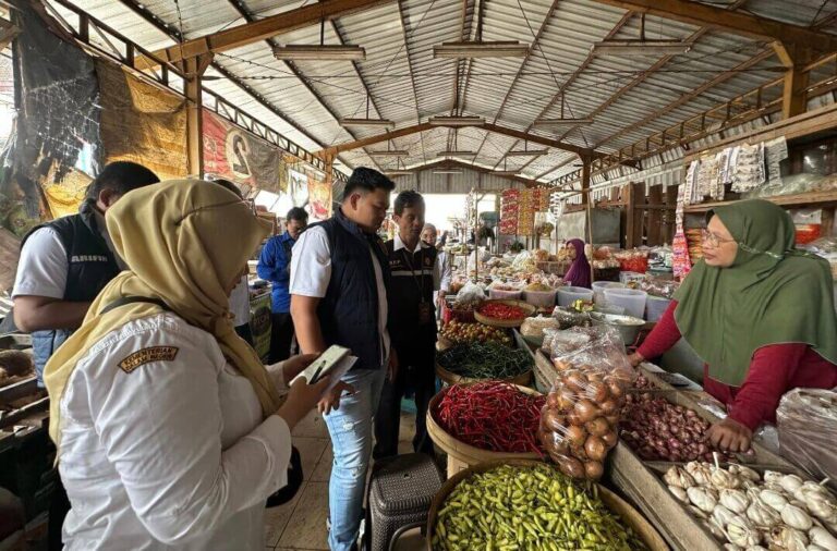 Satgas Pangan Polres Blora Pantau Harga Bahan Pokok di Pasar Tradisional
