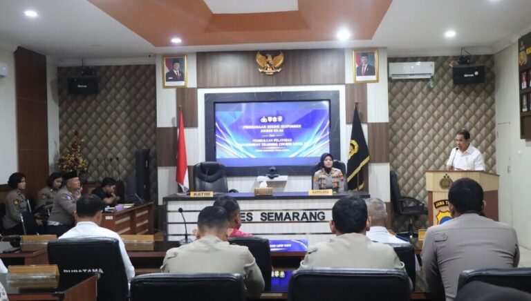 FGD dan Studi Lingkungan di Polres Semarang
