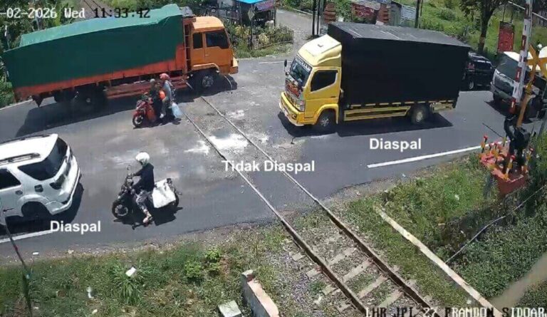 Perlintasan Sebidang