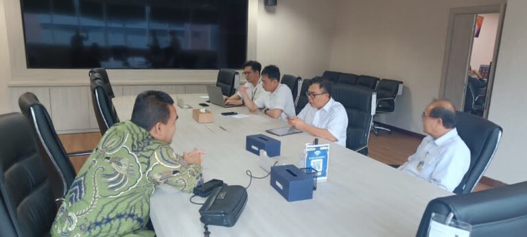 Bupati Blora berkunjung ke Kementerian PU