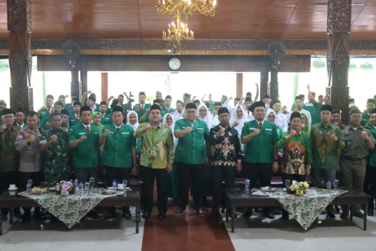 Pelantikan PC GP Ansor Blora