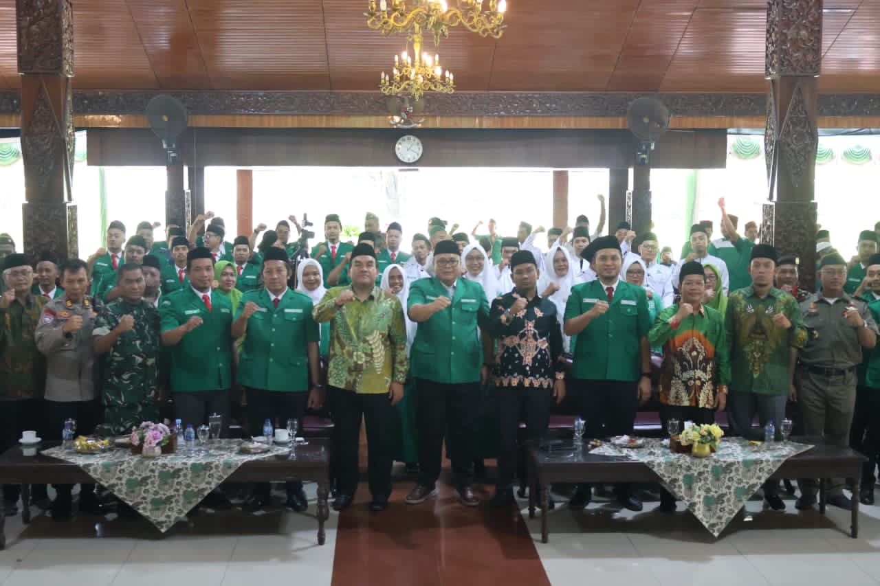 Pelantikan PC GP Ansor Blora