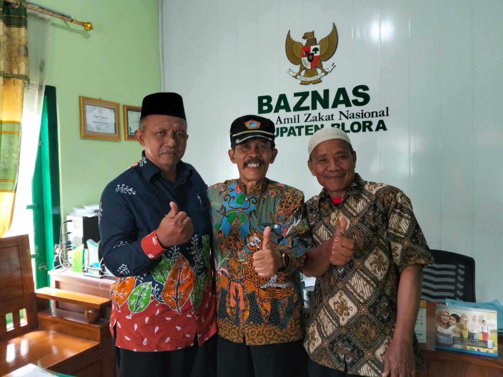 PWRI Blora Silaturahmi ke BAZNAS