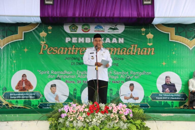 Pembukaan Pesantren Ramadan SD-SMP Blora