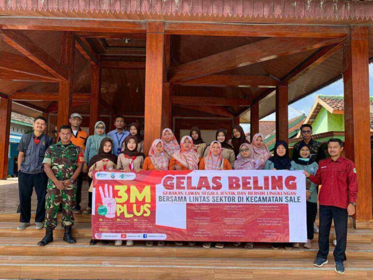 Gelas Beling di Desa Mrayun