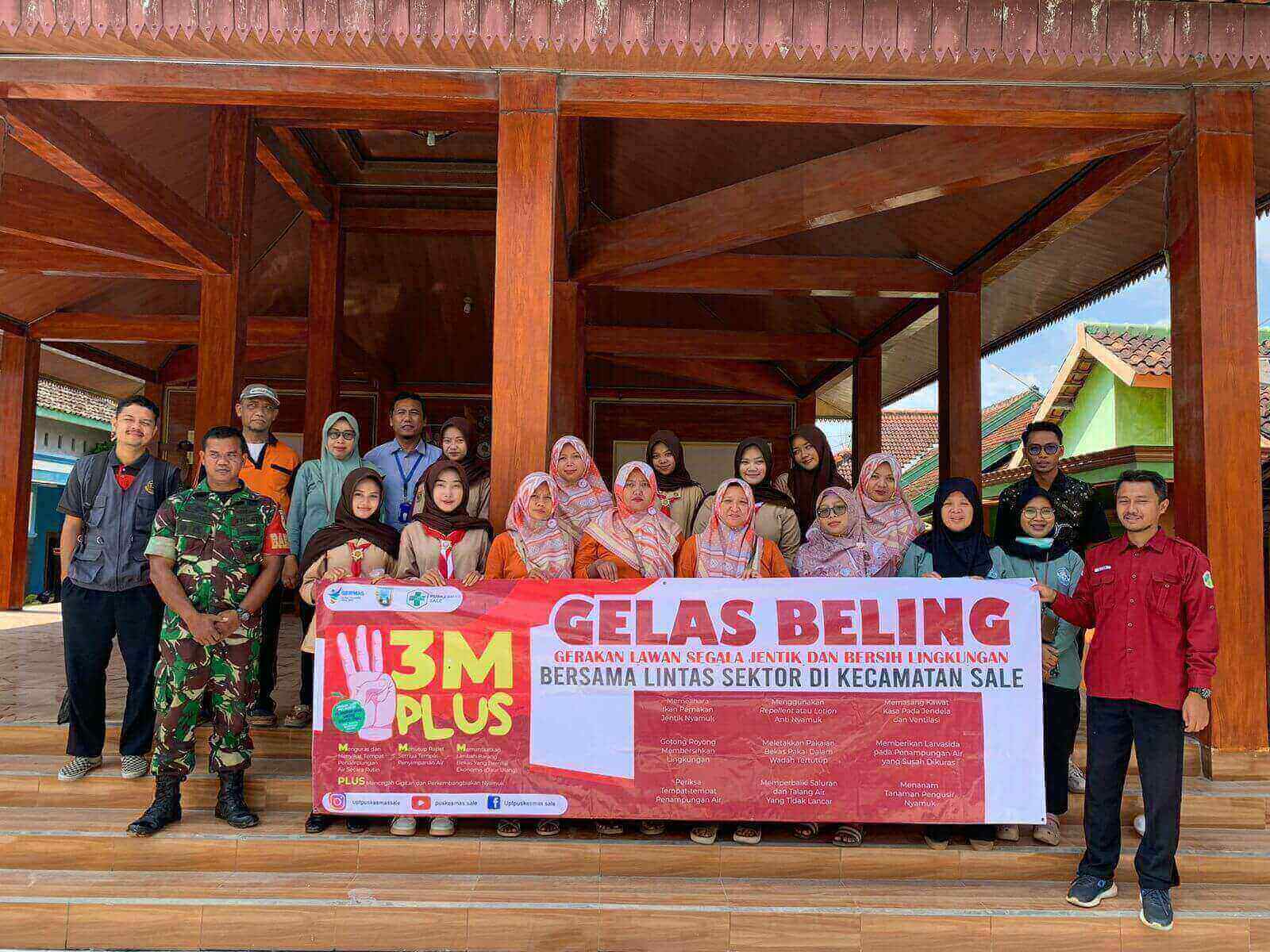 Gelas Beling di Desa Mrayun