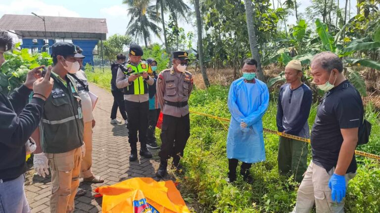 Penemuan Mayat di Embung Pabelan