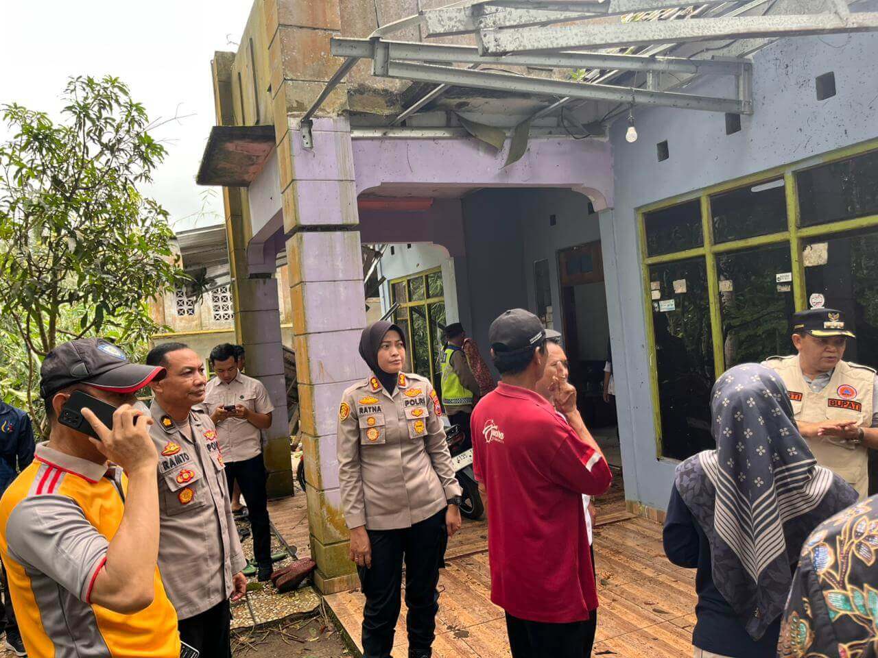 Bencana Puting Beliung di Kabupaten Semarang