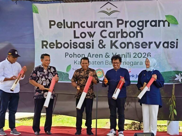 Konservasi untuk Wujudkan Banjarnegara Hijau