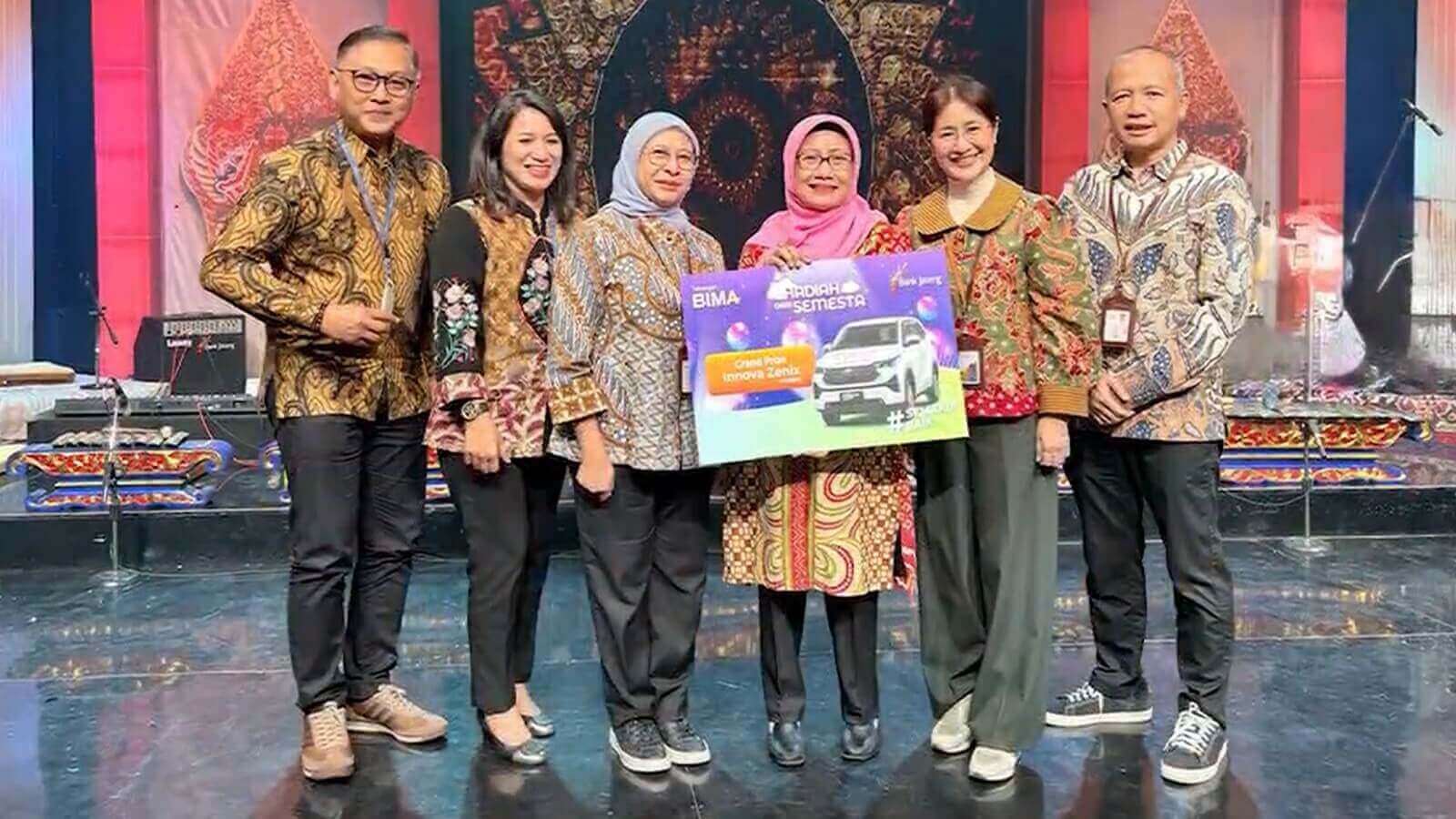 Undian Tabungan Bima Bank Jateng