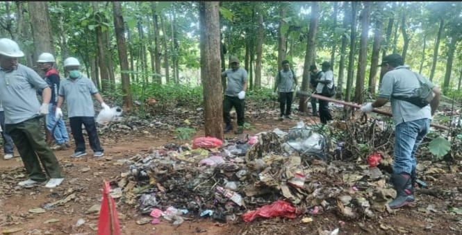 Perhutani Kebonharjo Peringati Bulan K3