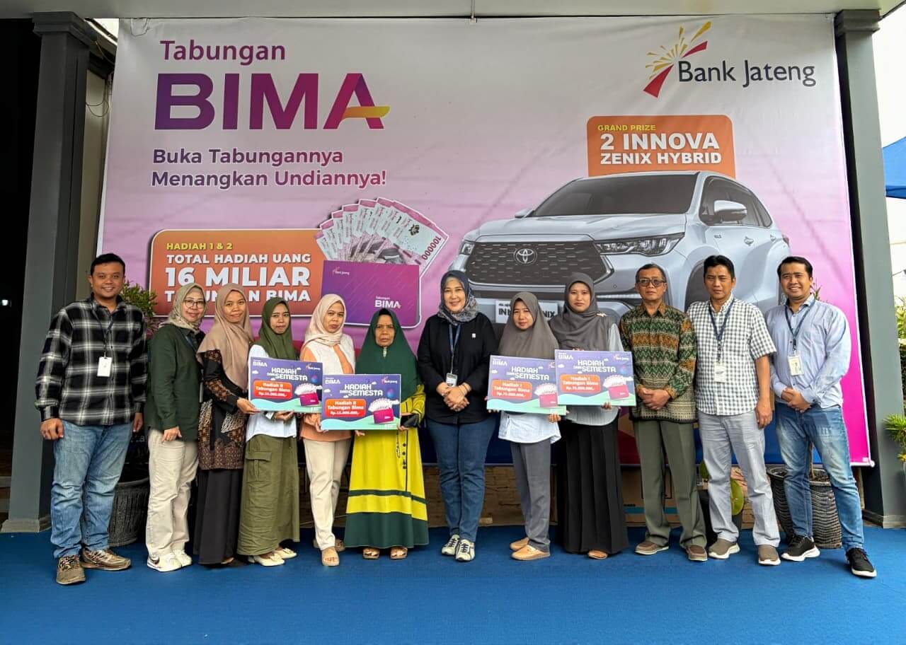 Bank Jateng Undian Tabungan BIMA