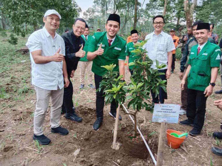 Gerakan Indonesia Asri Tanam Alpukat di Lereng Merapi