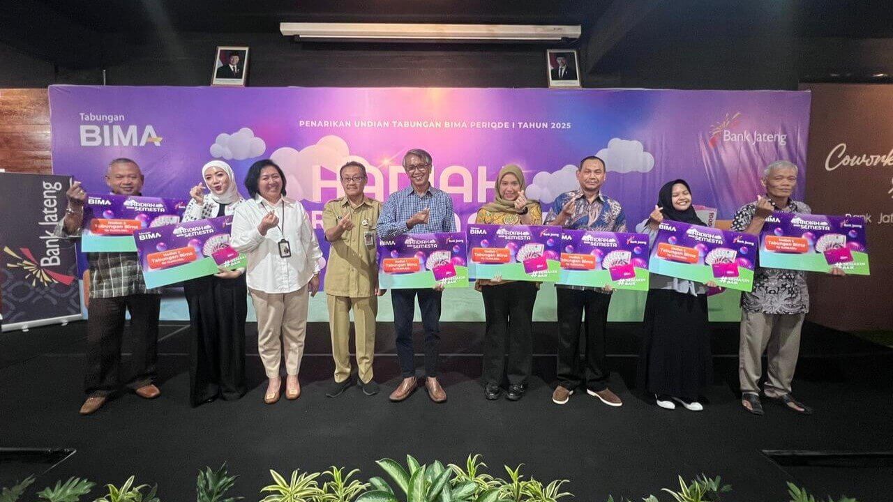 Undian Tabungan Bima Bank Jateng Cabang Surakarta