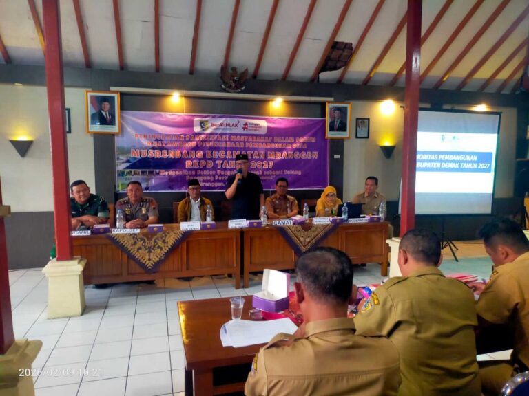 Musrenbangcam Mranggen