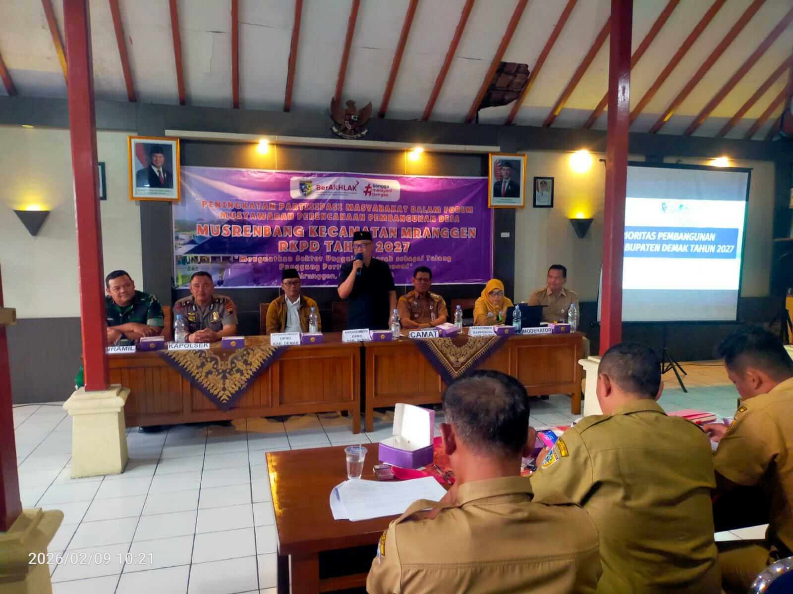 Musrenbangcam Mranggen