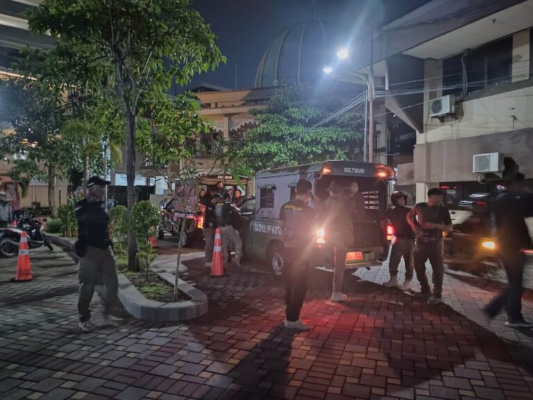 Razia Satpol PP Kota Semarang