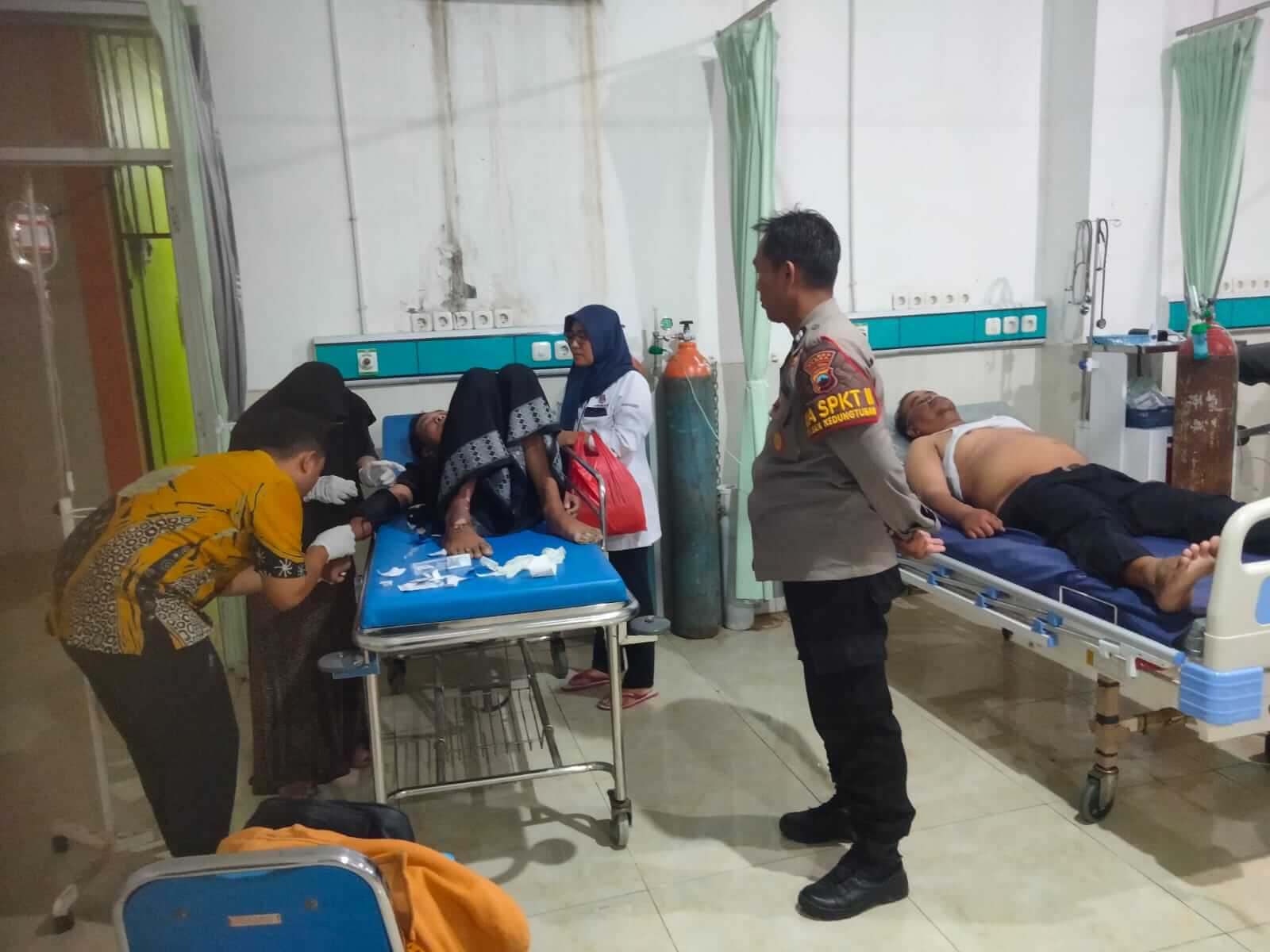 Karyawan BPR BKK Kedungtuban tersengat listrik
