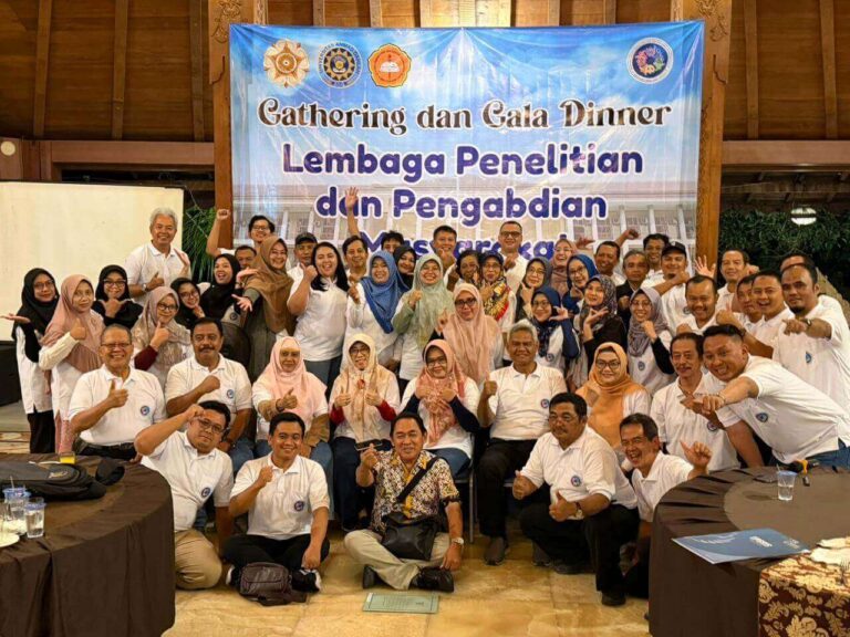 Benchmarking FORKOM LPPM Jateng