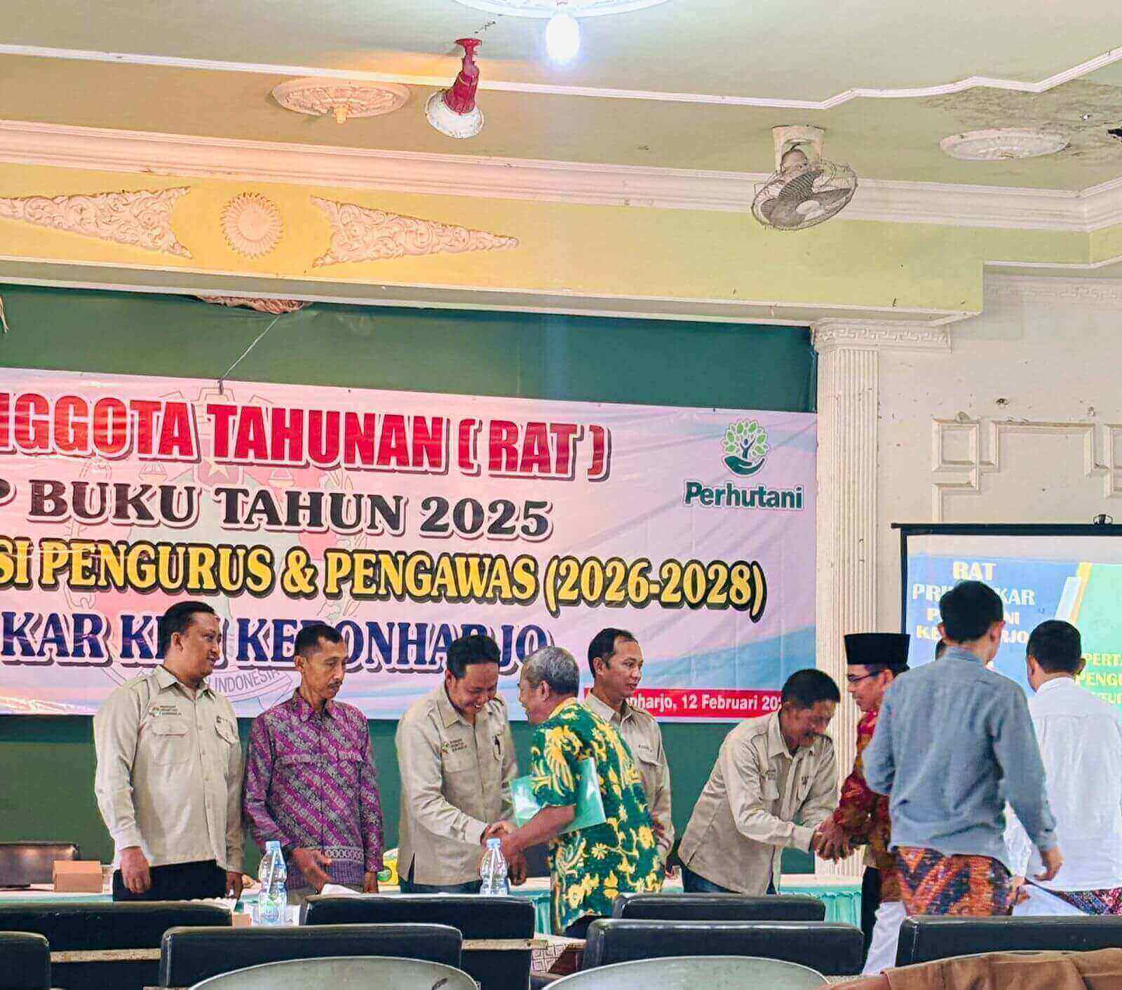 RAT Primkokar Perhutani KPH Kebonharjo