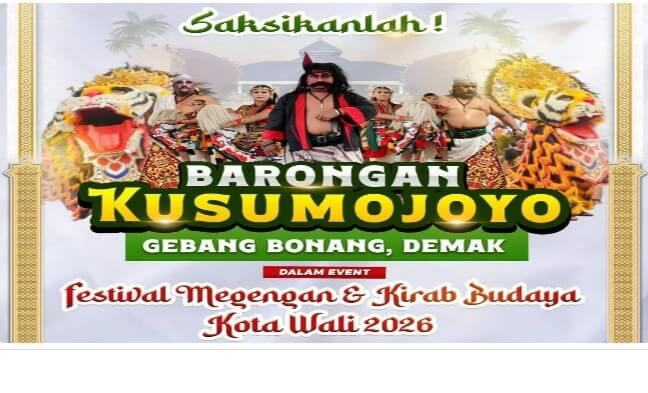 Festival Megengan Demak