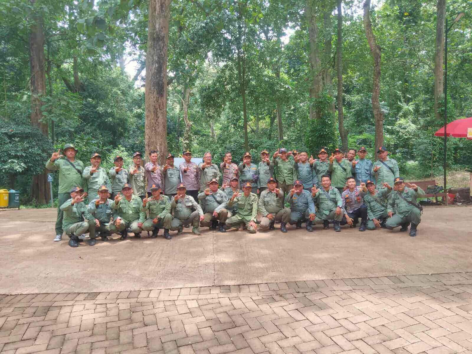 Pembinaan Polsus Kehutanan Perhutani Blora