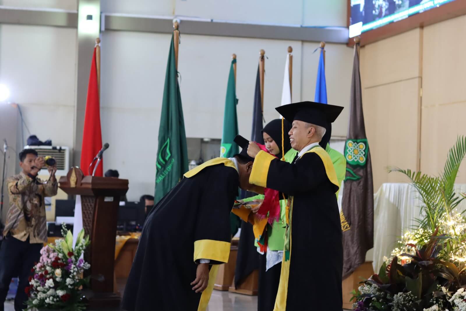 Pengukuhan guru besar UIN Walisongo