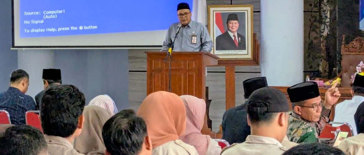 Rakor MBG Pemkab Rembang