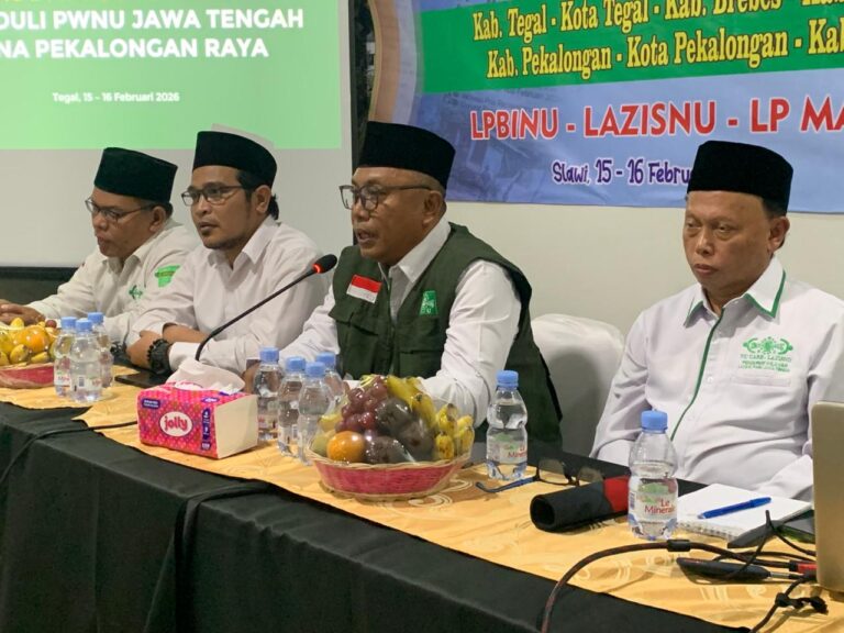 Rakor NU Peduli Jateng