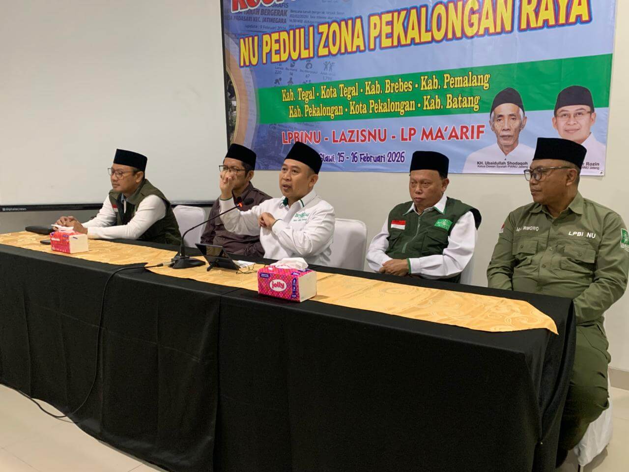 Rakor Kemanusiaan se-Zona Pekalongan Raya