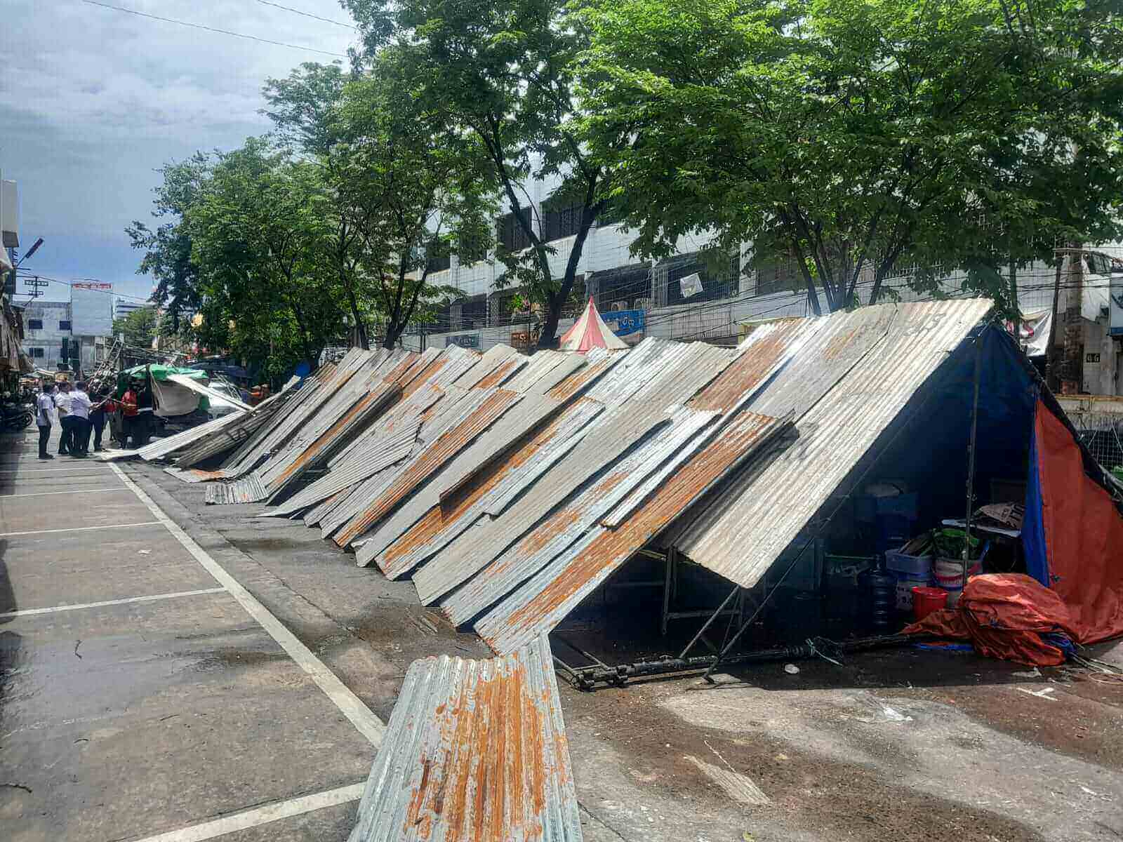 Bencana Hujan Badai di Semarang