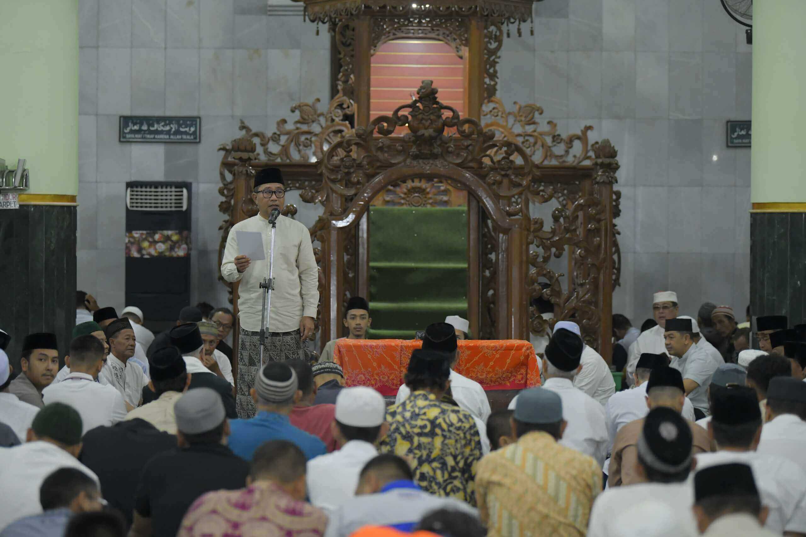 Tarling Ramadan di Masjid Agung Semarang
