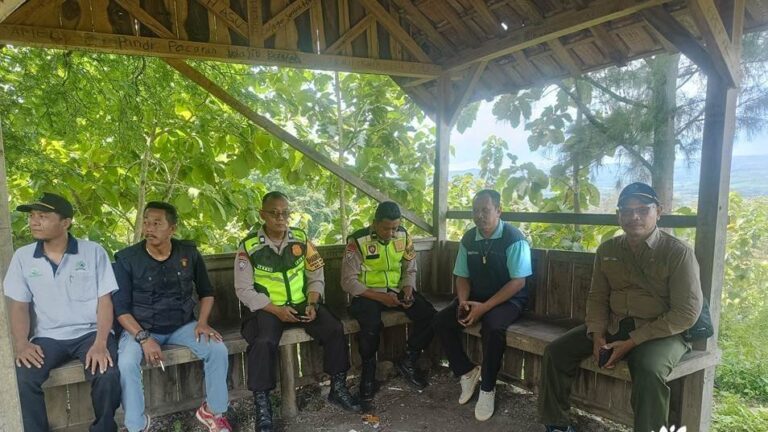 Perhutani Kebonharjo Patroli Bersama