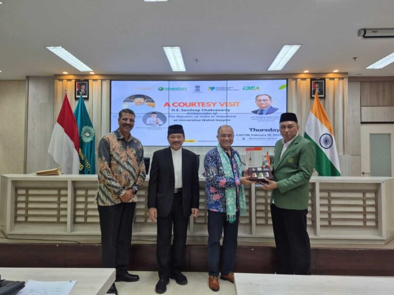 Dubes India Kunjungi Unwahas Semarang