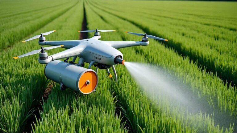 Drone pertanian