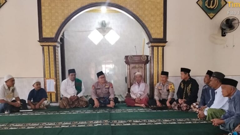 Safari Jumat di Masjid Baiturrokhim Pantaisari