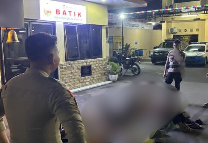 Tawuran di sekitar Stadion Hoegeng