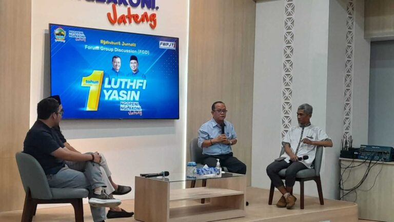 Kinerja Gubernur Jateng Perlu Diamplifikasi untuk Tepis Informasi yang Menafikkan