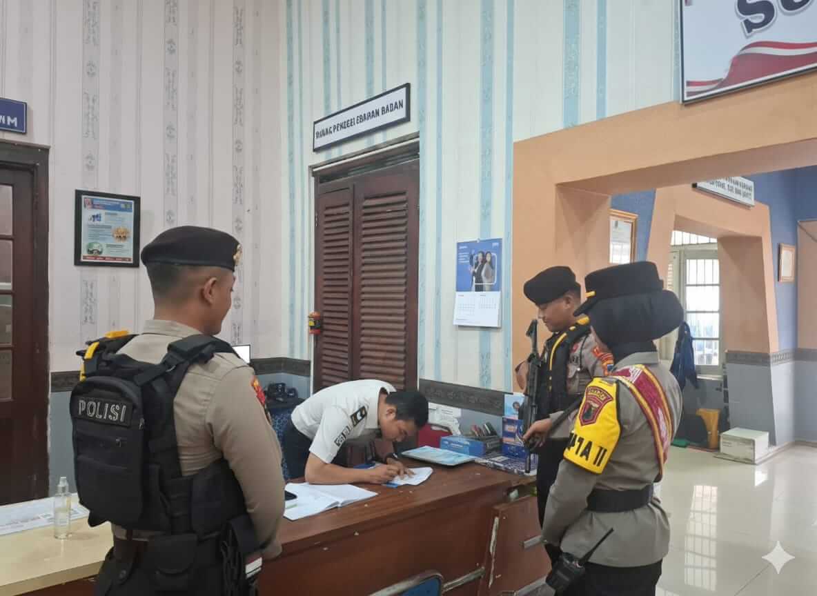 Polres Pekalongan Kota Gelar Patroli Kamtibmas