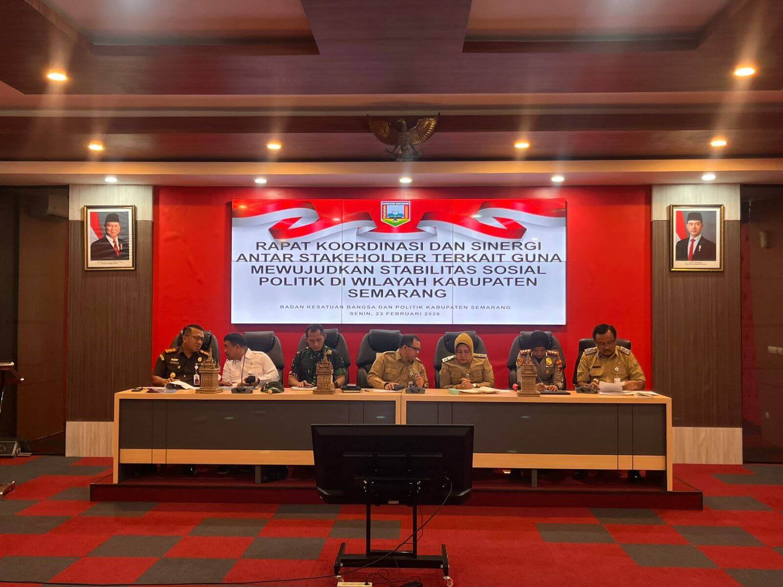 Rakor sinergi antar stakeholder Kabupaten Semarang