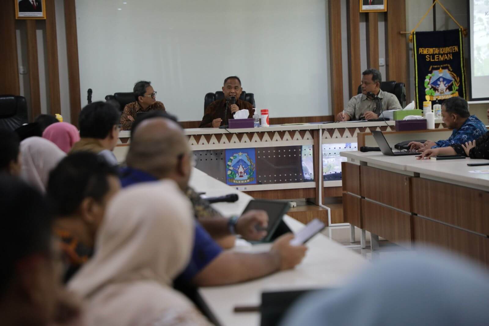 High Level Meeting (HLM) Tim Pengendalian Inflasi Daerah (TPID) Kabupaten Sleman