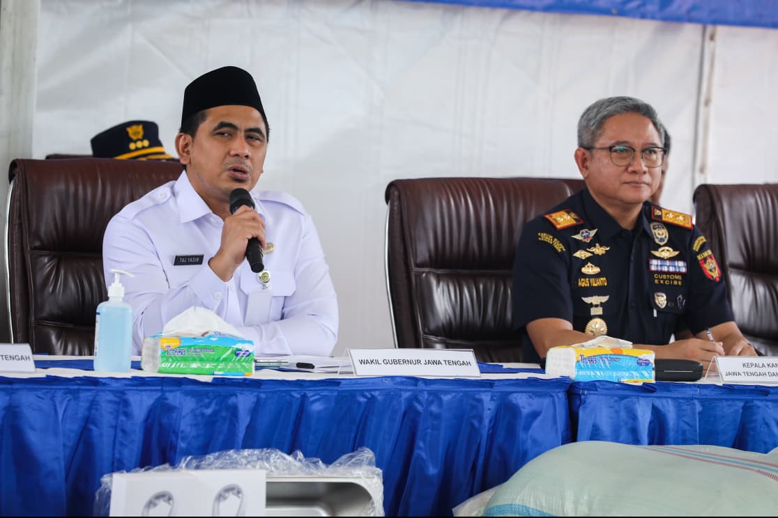 Pokja Percepatan Pelaksana Program MBG Jateng
