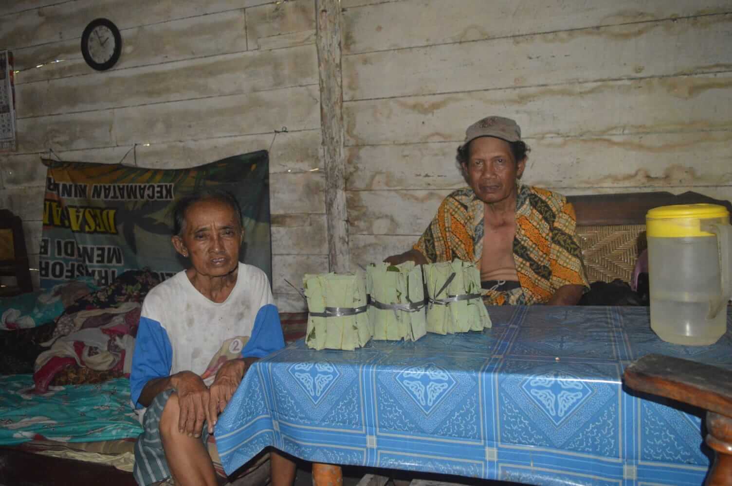 Tempe Bungkus Daun Ploso