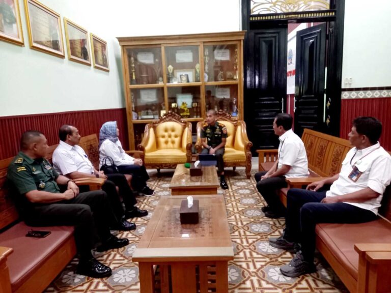 Rakor Perijinan Lokasi Yonif TP