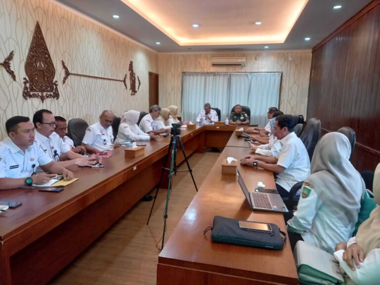 Rakor Evaluasi Progres Pembangunan KDMP