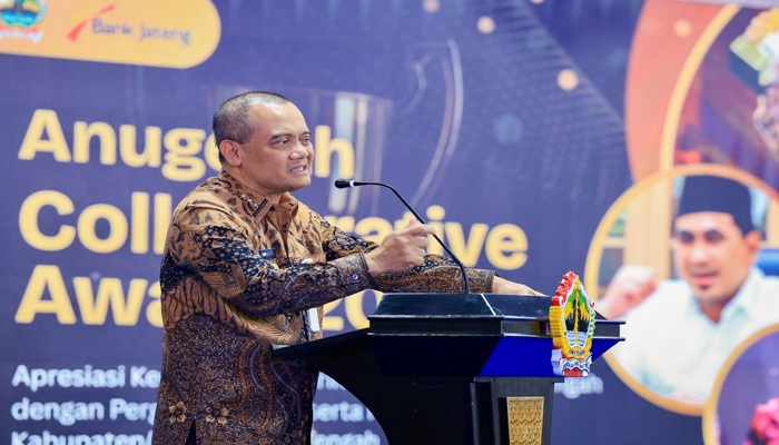 Setahun Pimpin Jateng, Ahmad Luthfi-Taj Yasin Raih Pertumbuhan 5,37 Persen dan Kuatkan Kolaborasi 35 Daerah