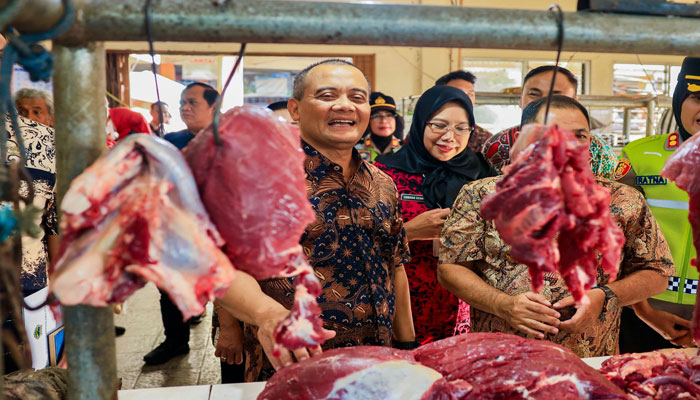 Antisipasi Lonjakan Harga, Pemprov Jateng Subsidi Cabai dan Gelar Ratusan Pangan Murah