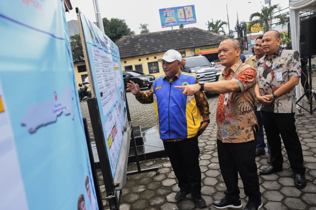 Kebut Perbaikan Jalan, Ahmad Lutfi : Mudik Lebaran Pastikan Lancar & Mantap